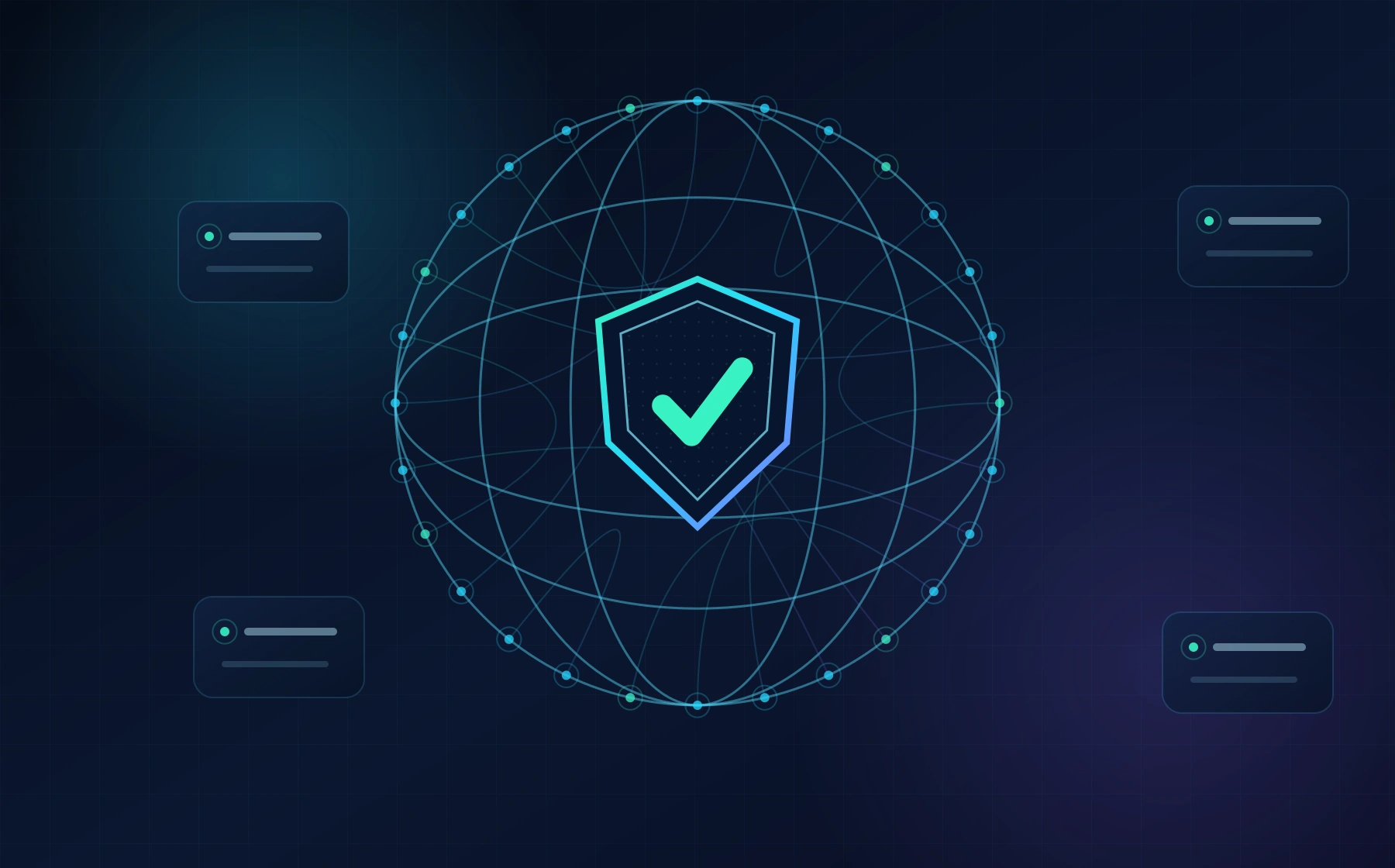 Global enterprise technology network supported by strategic cybersecurity leadership
